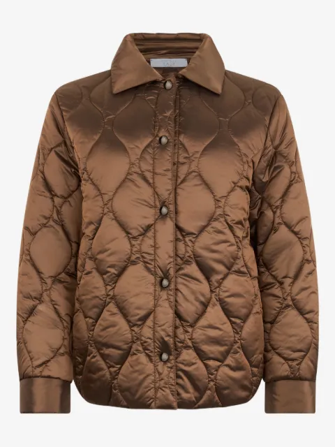 Peserico Gefütterte Jacke mit Rautensteppung