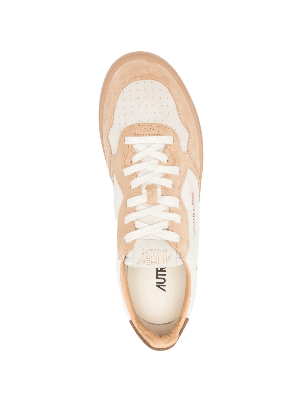 Autry Medalist low-top sneakers Beige