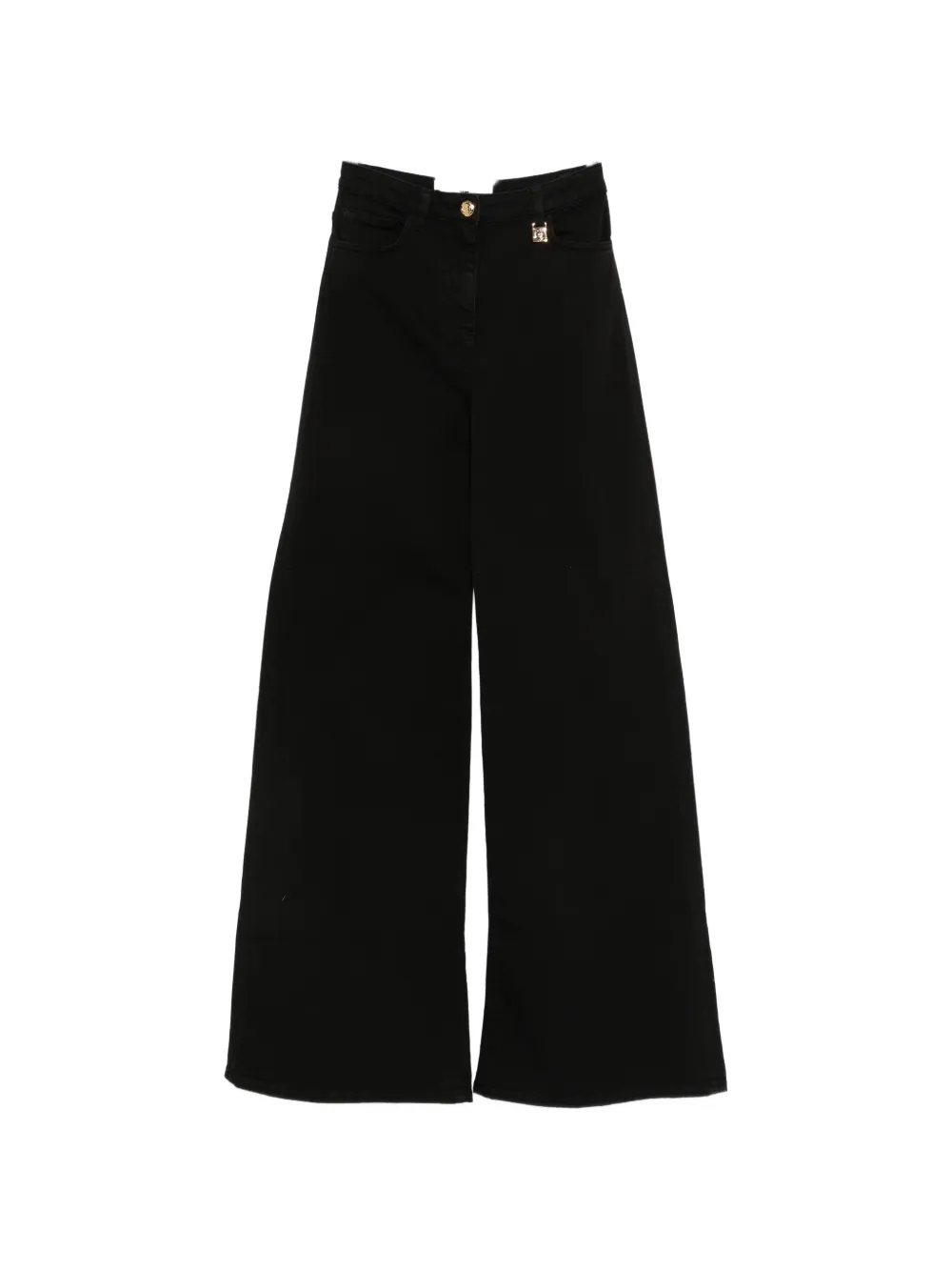 Elisabetta Franchi five-pocket jeans - Nero