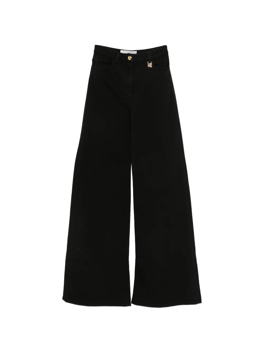 Elisabetta Franchi five-pocket jeans - Nero