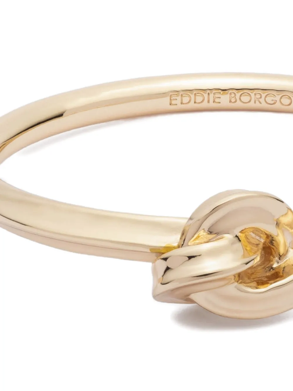 Eddie Borgo Knot bracelet - Goud