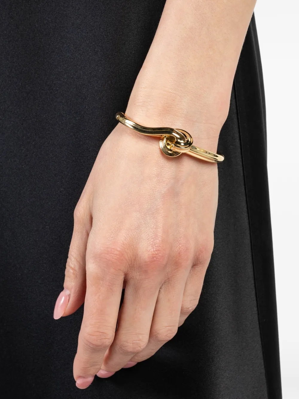 Eddie Borgo Knot bracelet - Gold