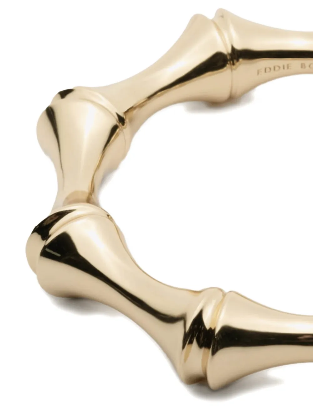 Eddie Borgo gold bangle - Goud