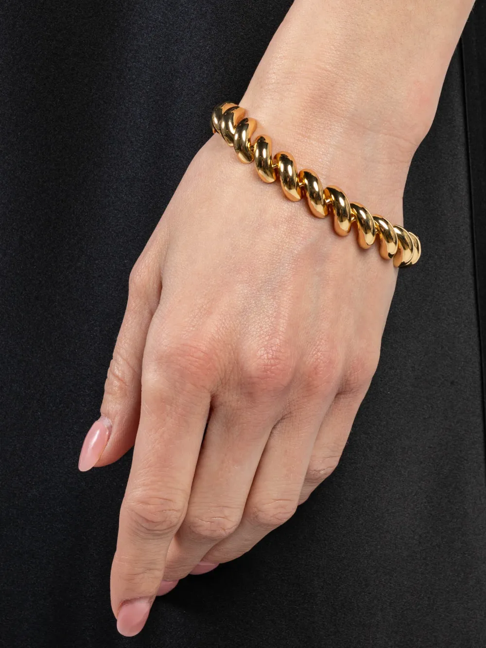 Eddie Borgo rope bracelet - Goud