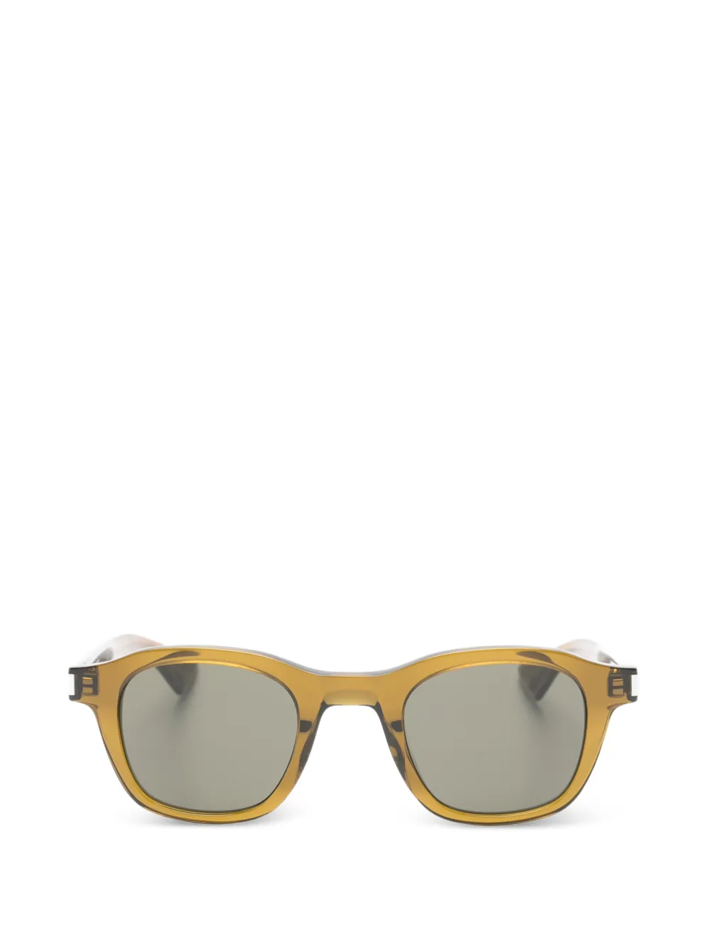 Saint Laurent Eyewear square-frame sunglasses - Toni neutri