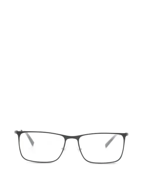 Montblanc rectangle-frame glasses