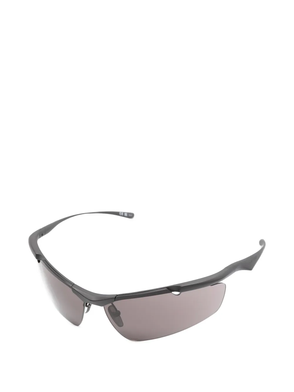 Balenciaga Eyewear Zonnebril Zwart