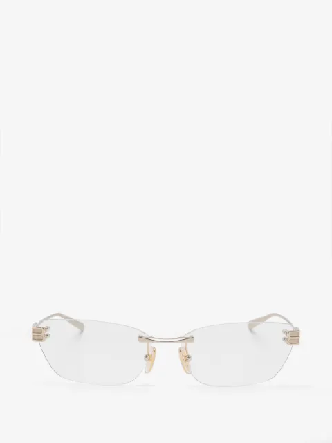 Balenciaga Eyewear geometric glasses