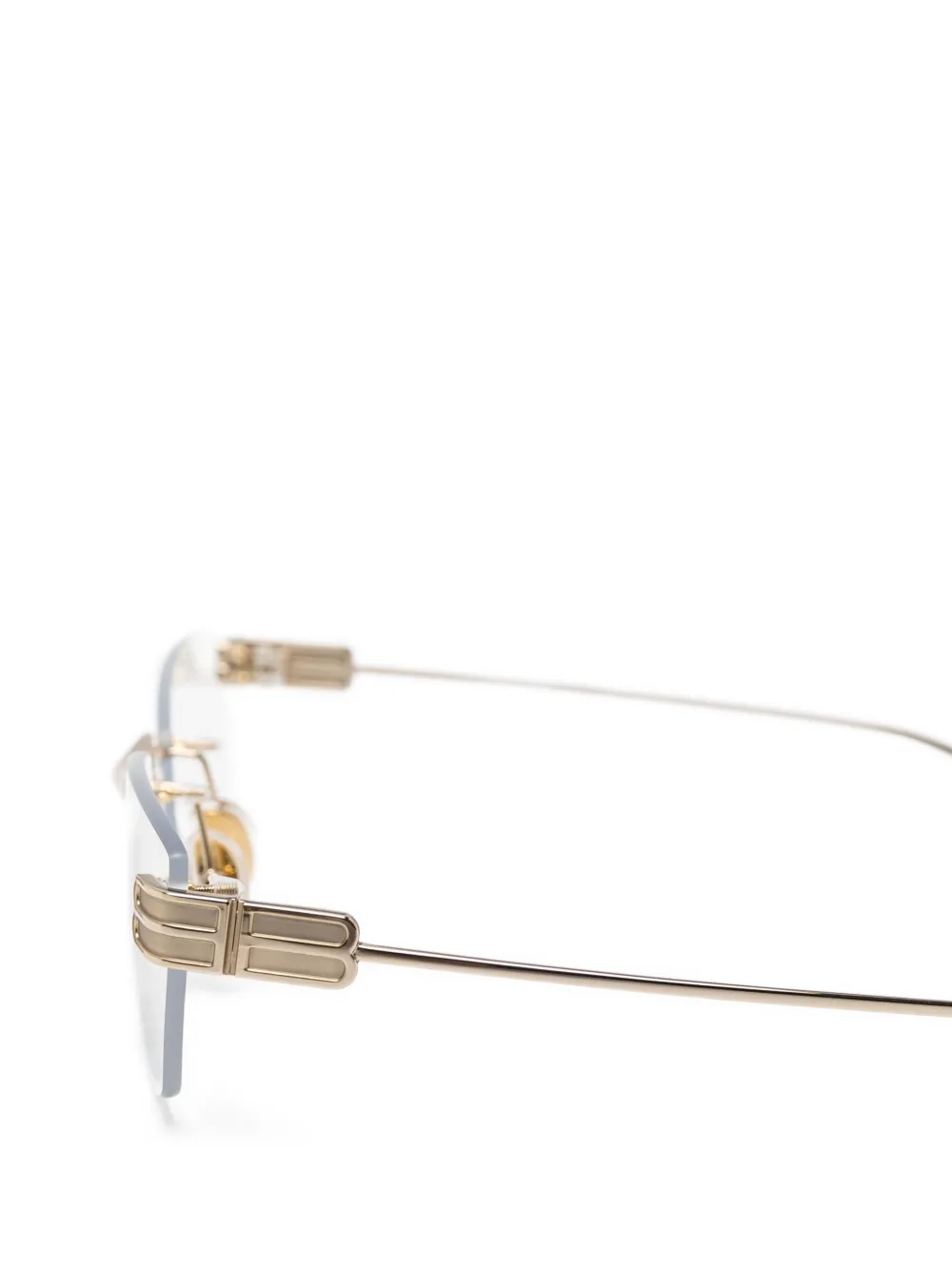 Balenciaga Eyewear geometrische bril Goud