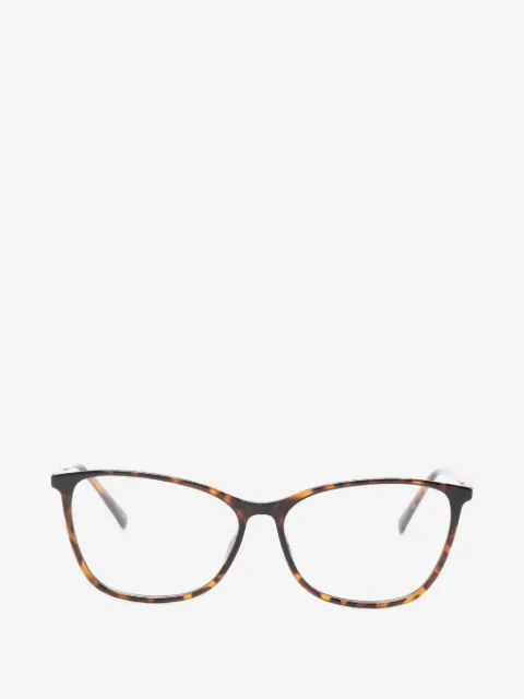 VALENTINO GARAVANI EYEWEAR VLogo tortoise-shell glasses