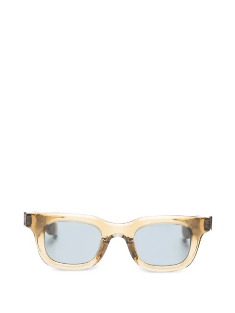 Alexander McQueen Eyewear skull square-frame sunglasses