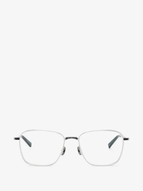 Matsuda square-frame glasses