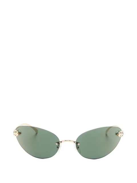 Cartier Eyewear lentes de sol con armazón cat eye