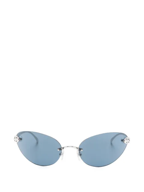 Cartier Eyewear rimless sunglasses