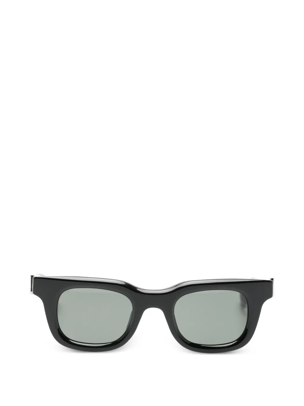 Alexander McQueen Eyewear Occhiali da sole squadrati - Nero