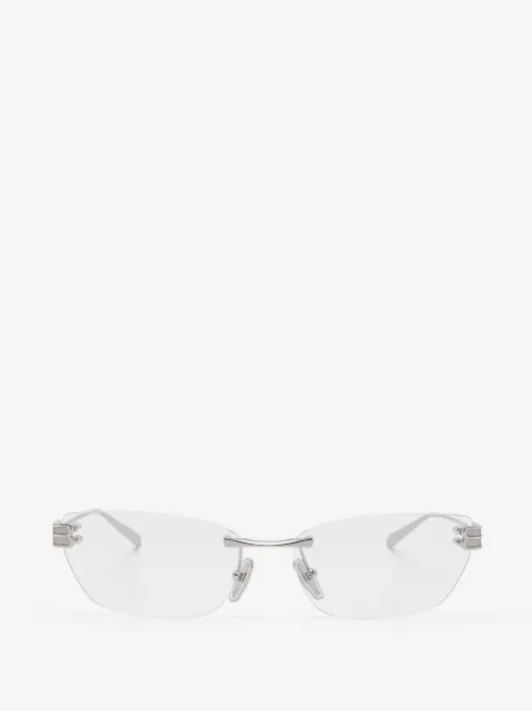 Balenciaga Eyewear ovale frame glasses