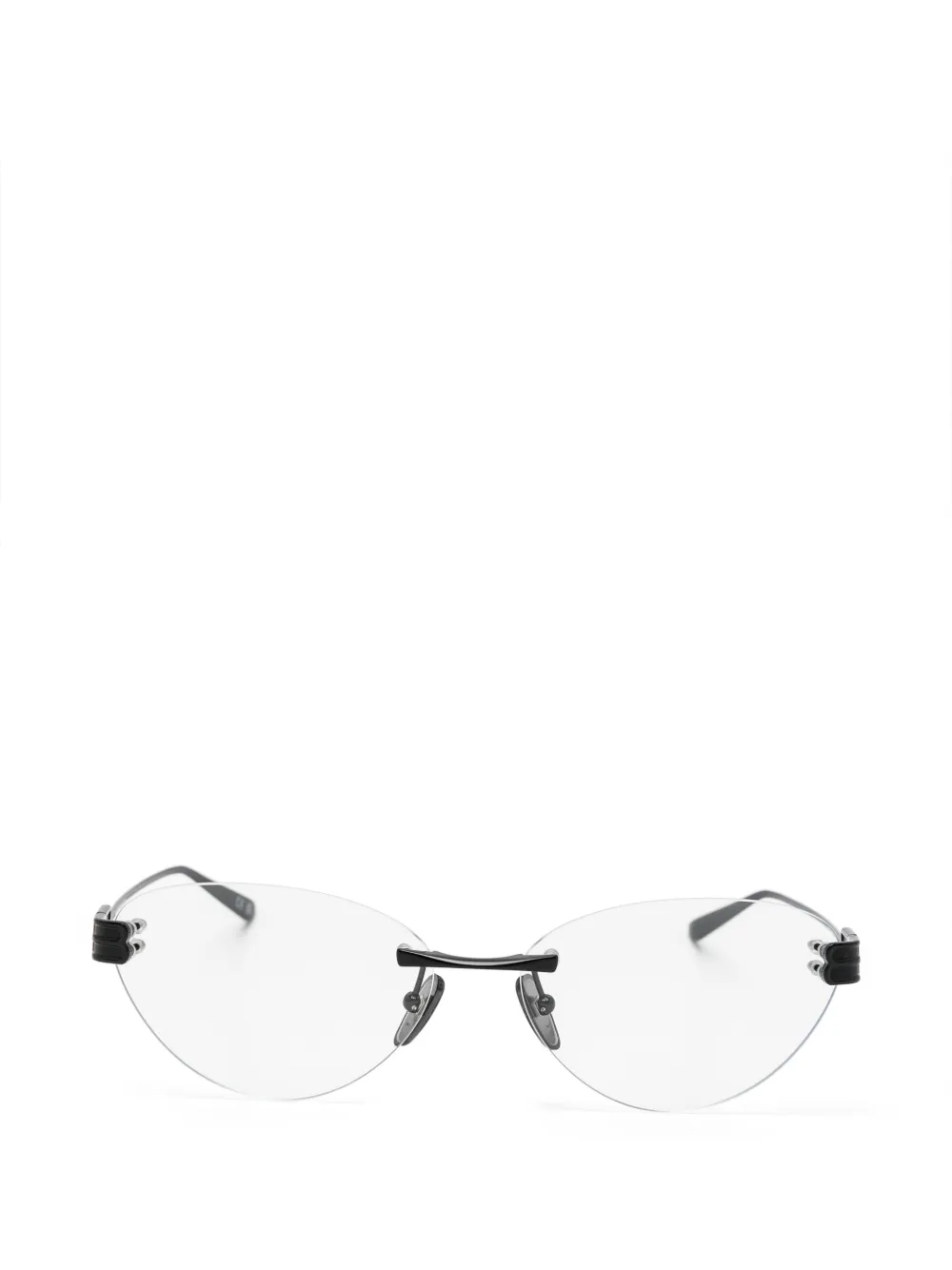 Balenciaga Eyewear Occhiali cat-eye - Nero