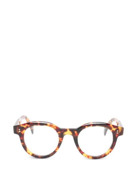 Dunhill round-frame glasses