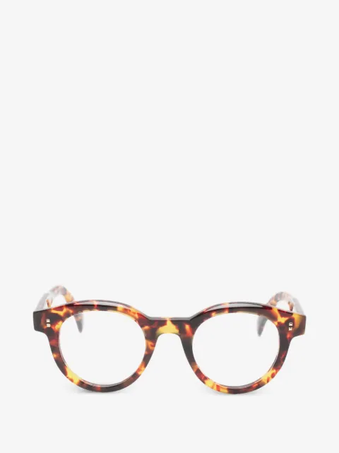Dunhill round-frame glasses