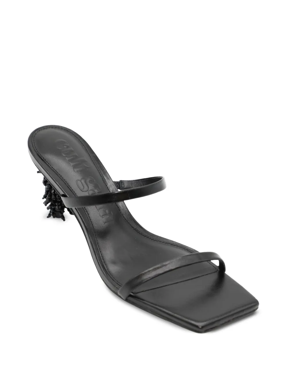 Riley Beaded Heeled Sandals