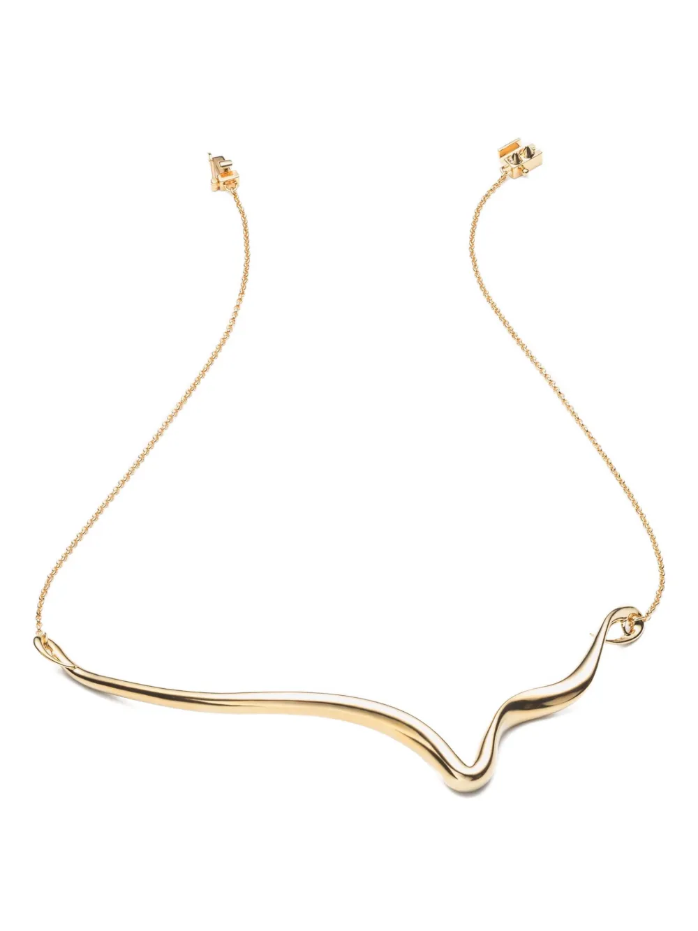 Eddie Borgo curled necklace - Gold
