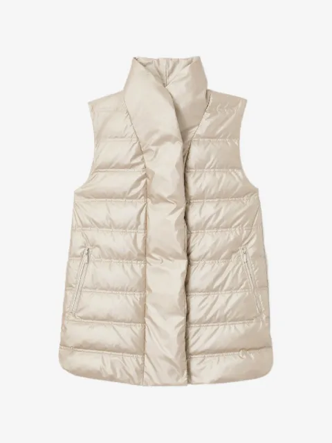 Lafayette 148 shawl-collar gilet