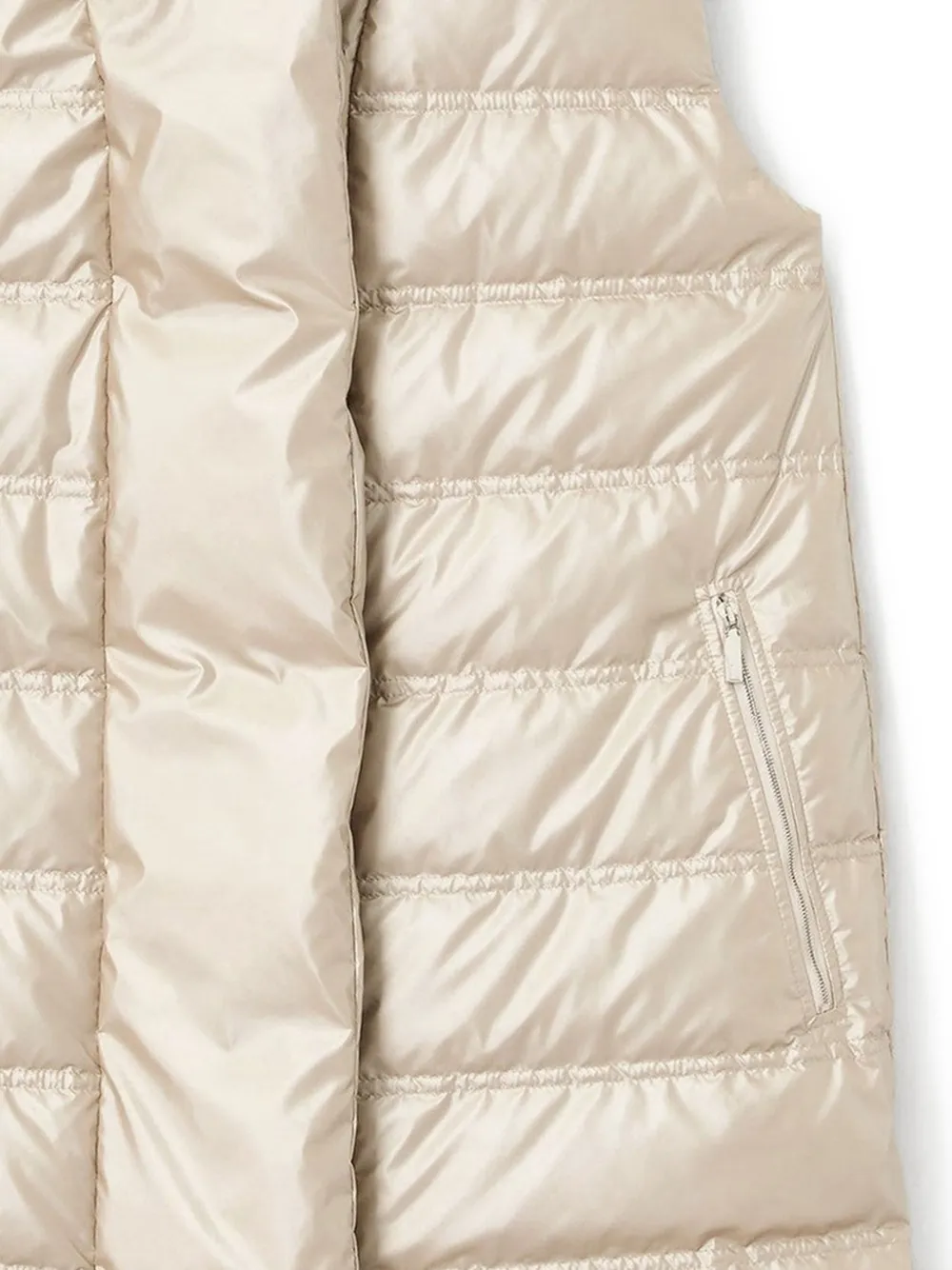  Lafayette 148 Shawl-collar Gilet - Neutrals 
