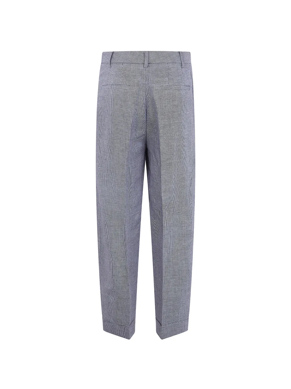 Lauren Ralph Lauren Broek met patroon Grijs