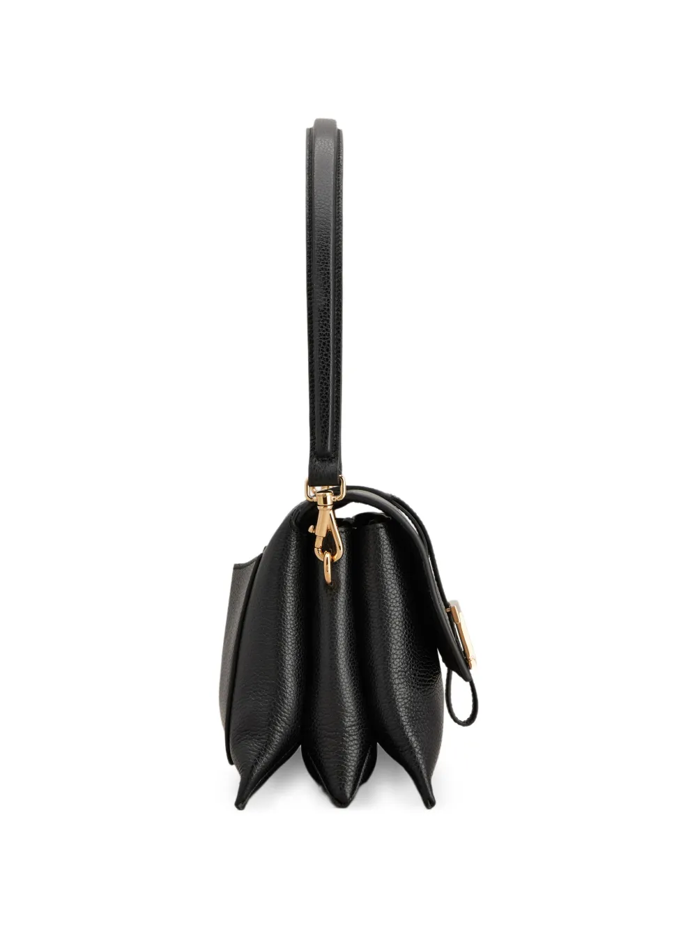 Tod's Schoudertas met T-logo Zwart