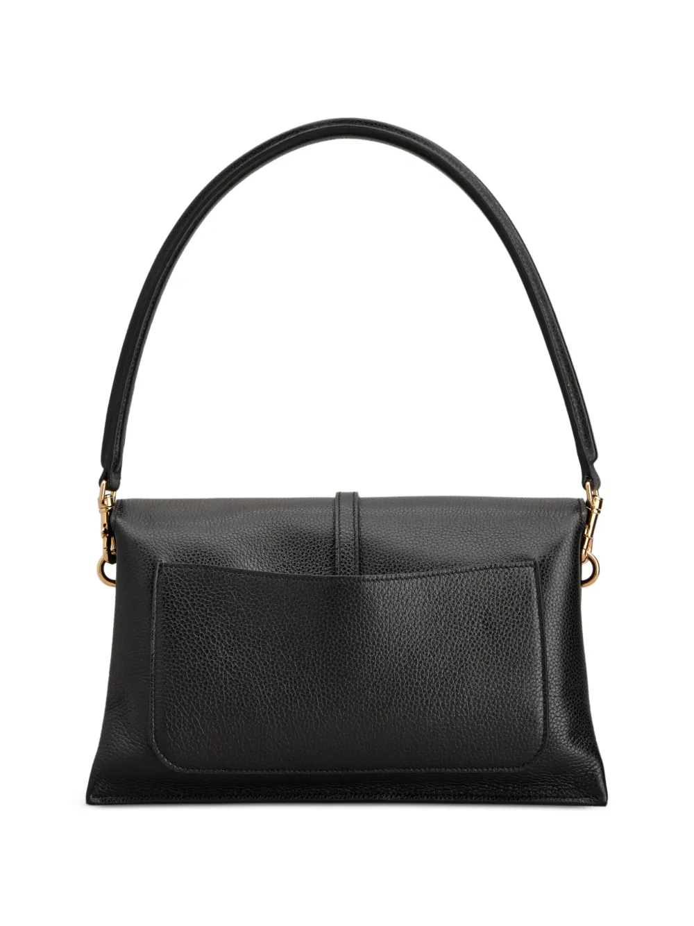 Tod's Schoudertas met T-logo Zwart