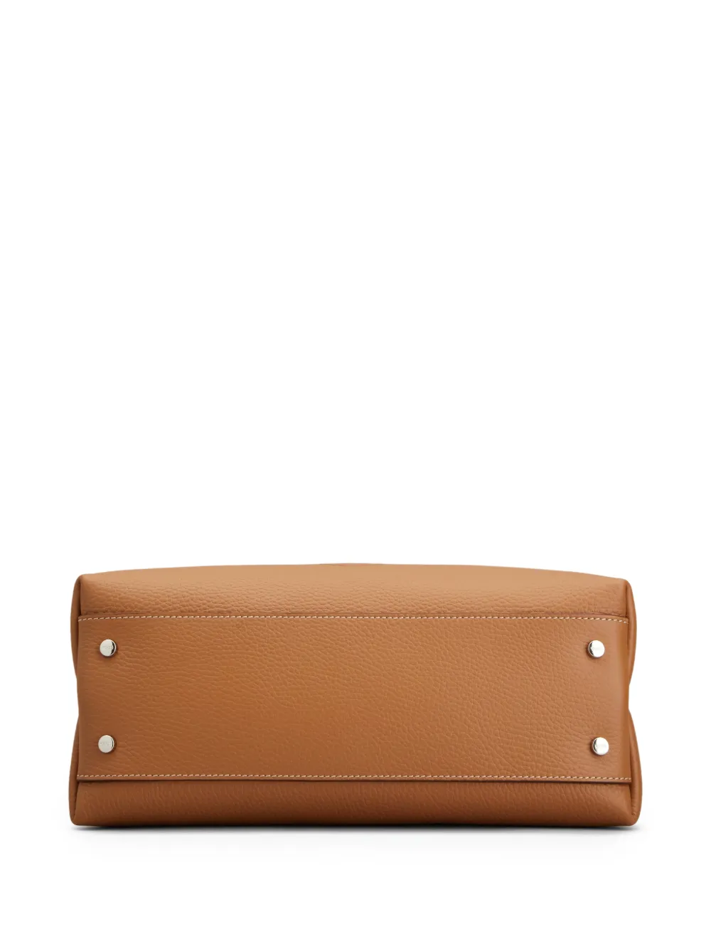Tod's Leren shopper Bruin