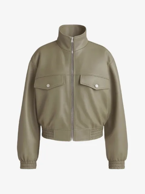 The Frankie Shop zip pocket jacket
