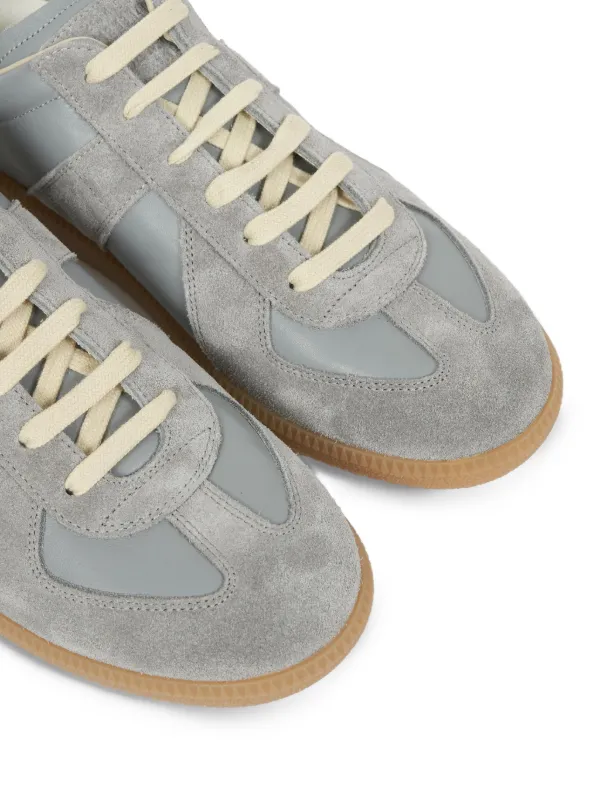 【正規店購入】Maison Margiela REPLICA Maison Margiela Replica Sneakers | Blue | FARFETCH