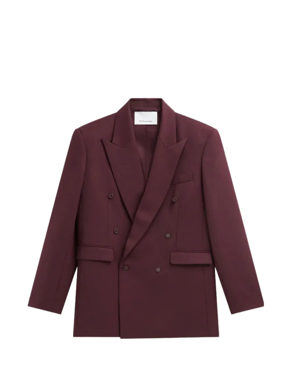 The Frankie Shop Blazer doppiopetto Monterey - Rosso