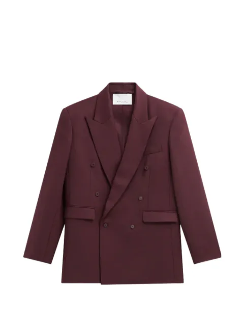 The Frankie Shop Monterey double-breasted blazer