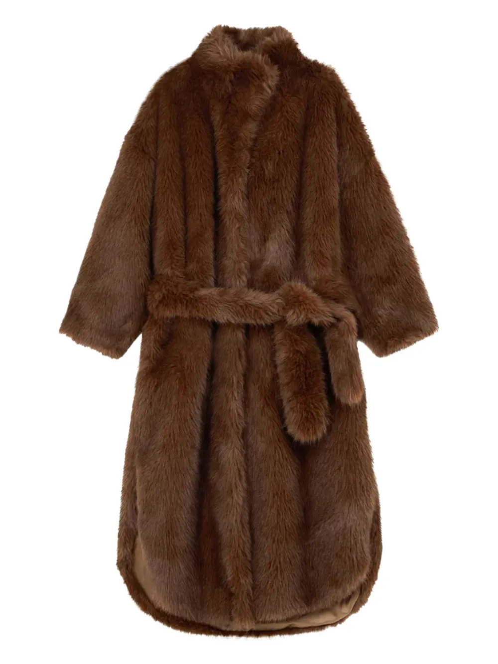 The Frankie Shop Ravello coat - Marrone