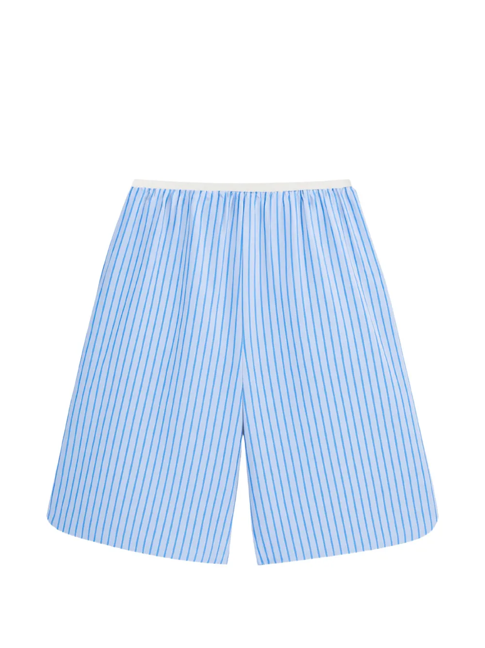 The Frankie Shop Shorts a righe - Blu
