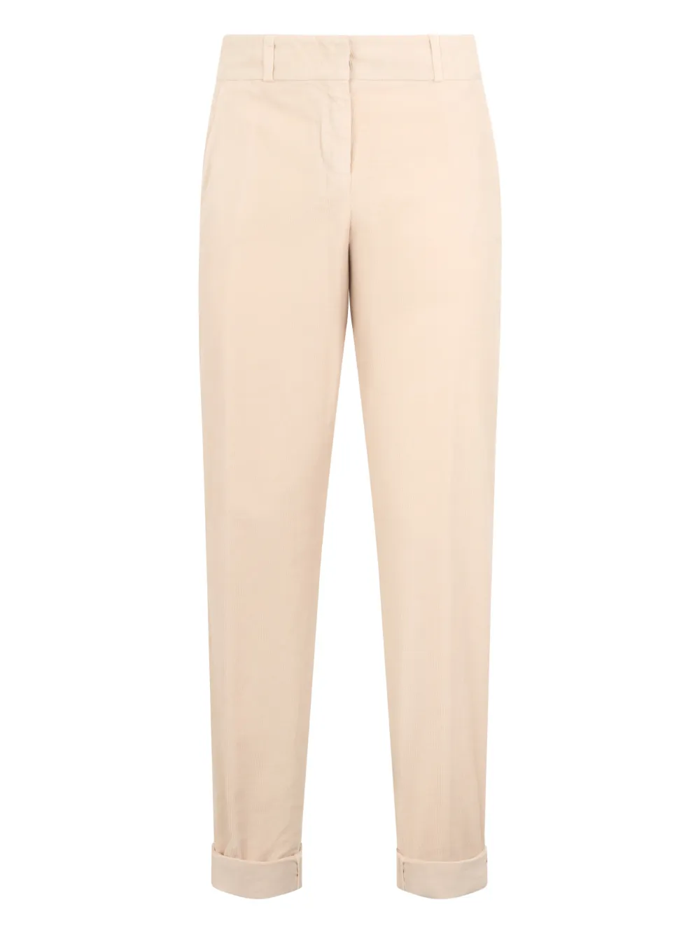 Peserico belt-loop trousers - Toni neutri