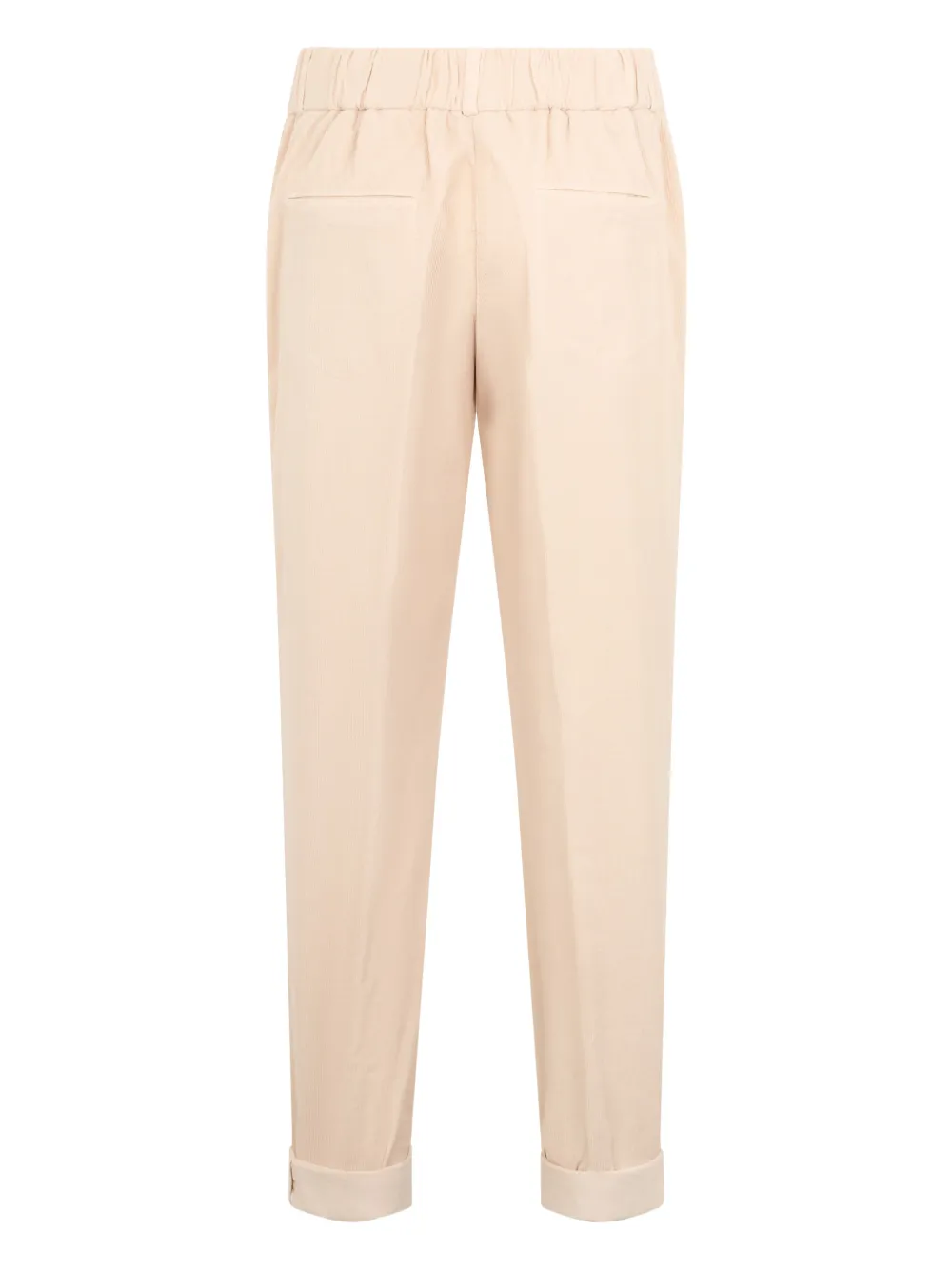 Peserico belt-loop trousers - Beige