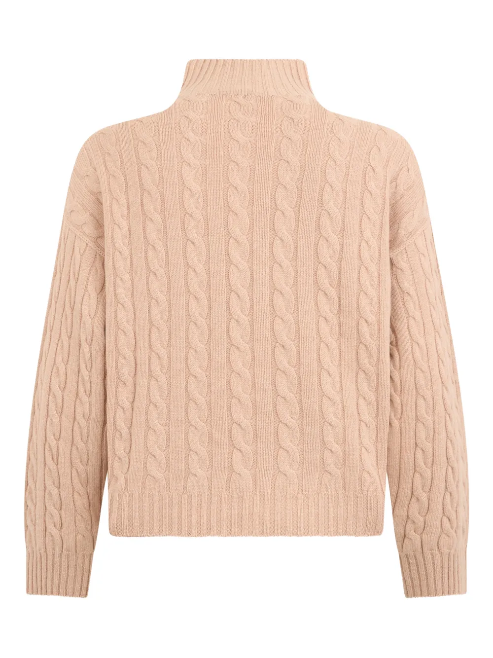 Peserico Cable-knit Sweater - Neutrals 