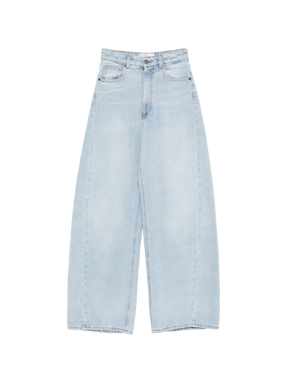 Giuseppe Di Morabito Broek met vlakken Blauw