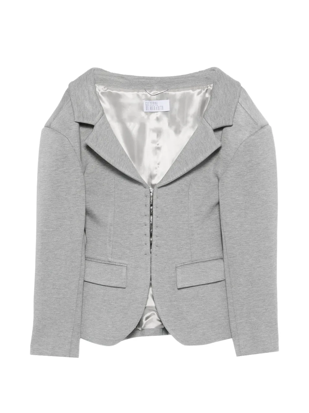 Giuseppe Di Morabito notched-lapel blazer - Grey