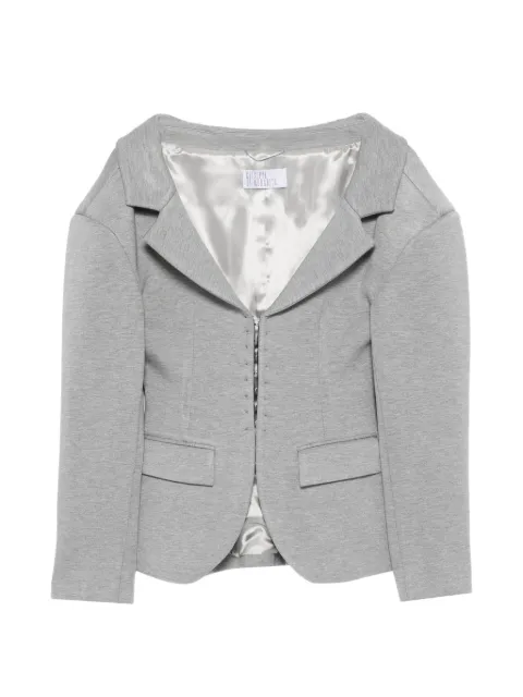 Giuseppe Di Morabito blazer con solapas de muesca