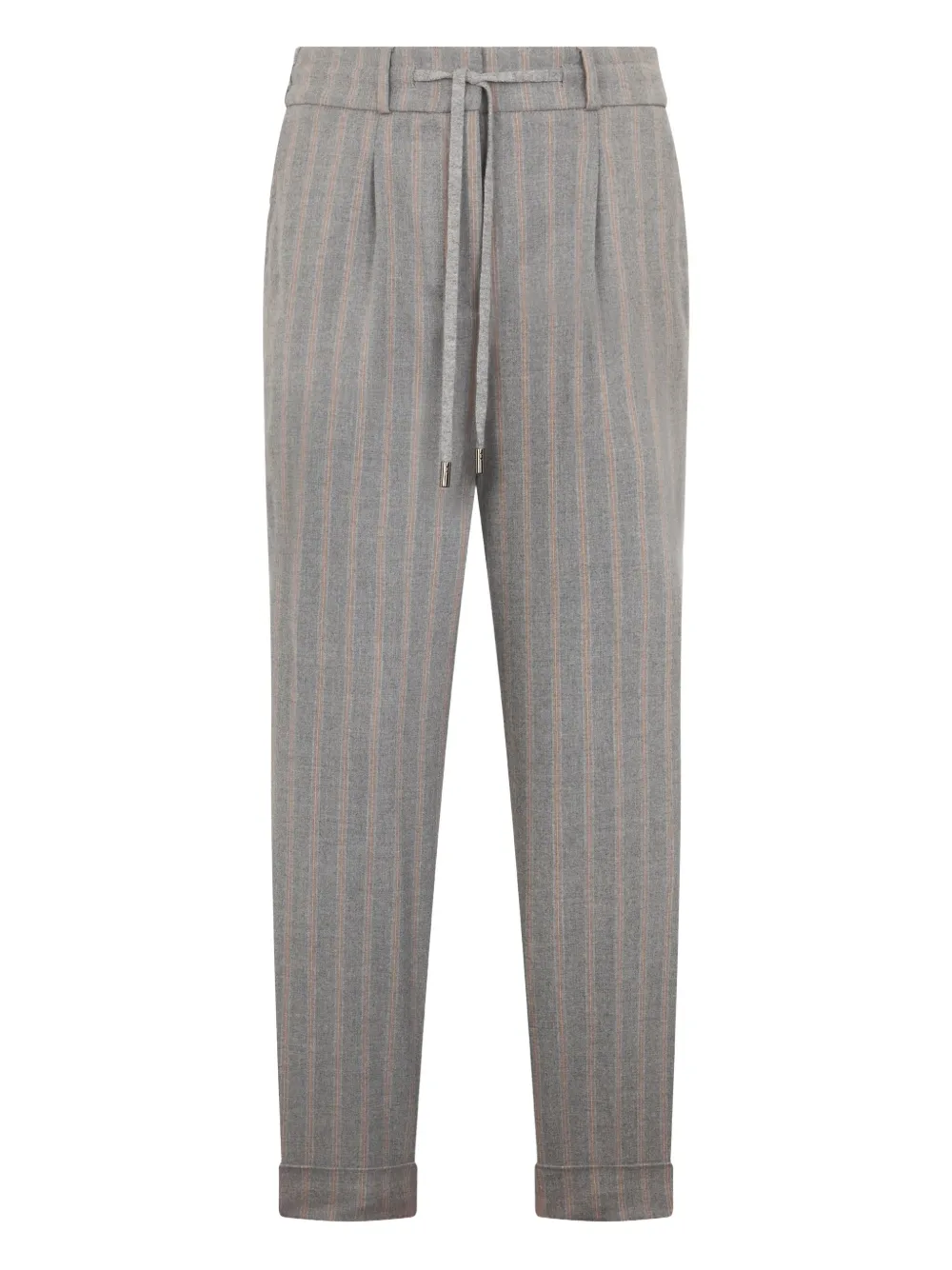 Peserico striped trousers - Grau