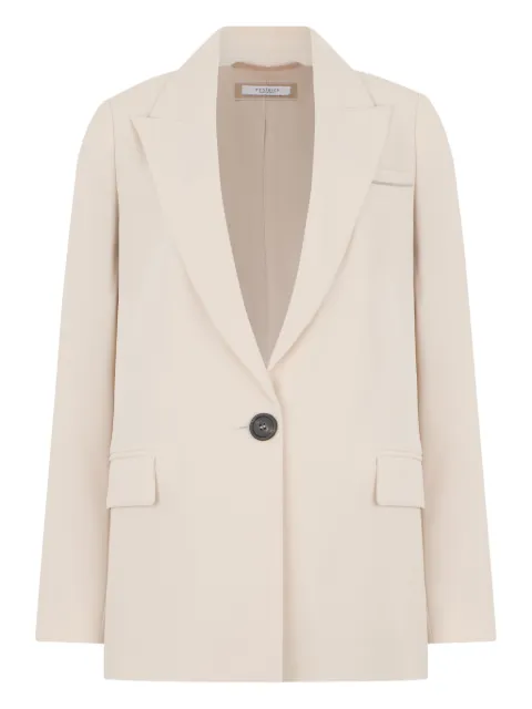 Peserico blazer con botones