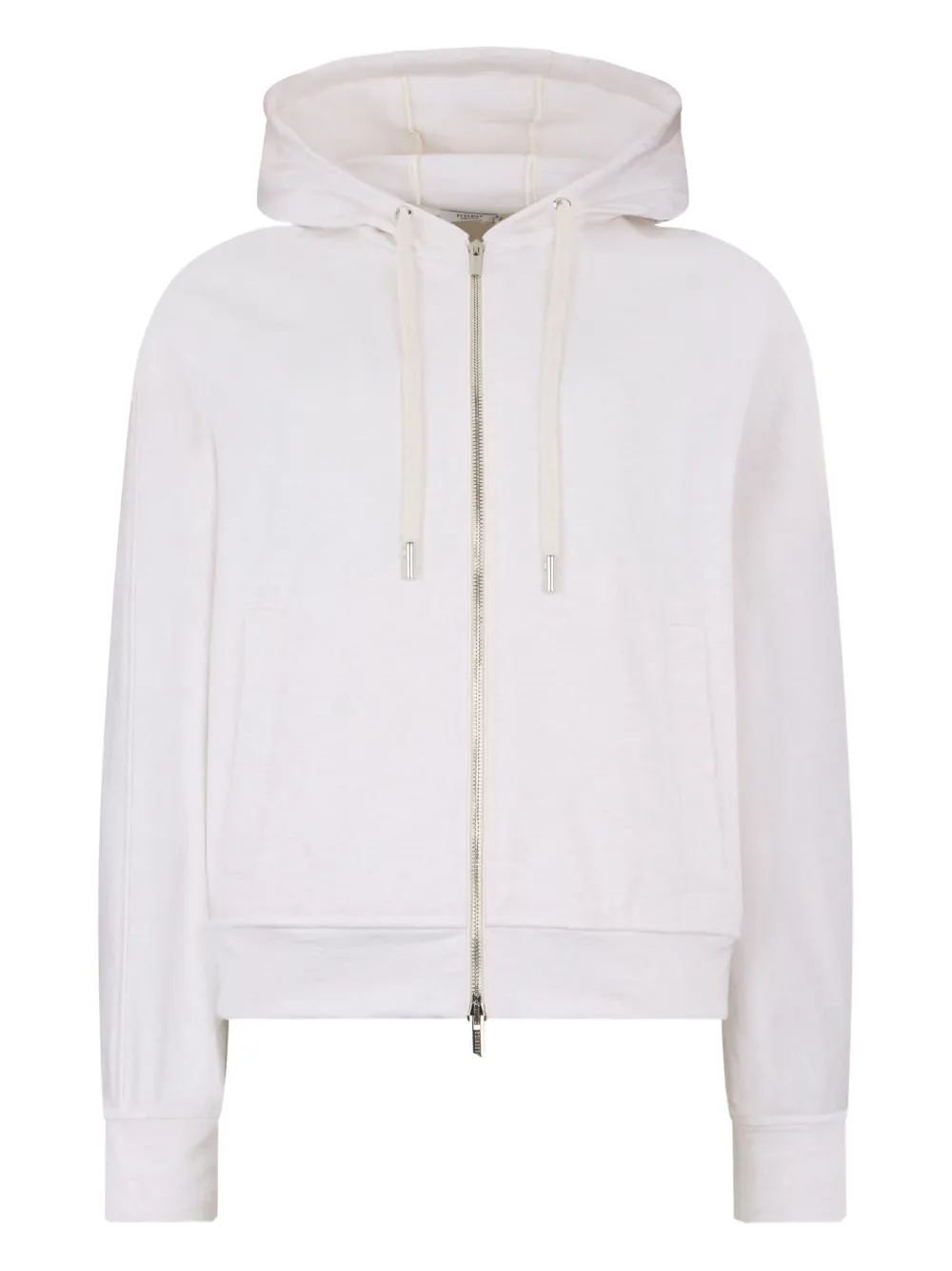 Peserico zip-fastening hoodie - Grey