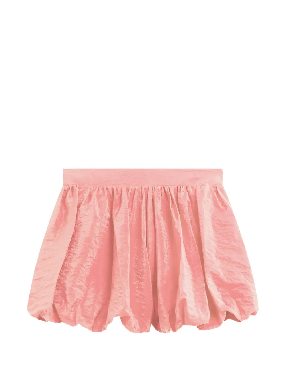 The Frankie Shop Shorts con arricciatura - Rosa