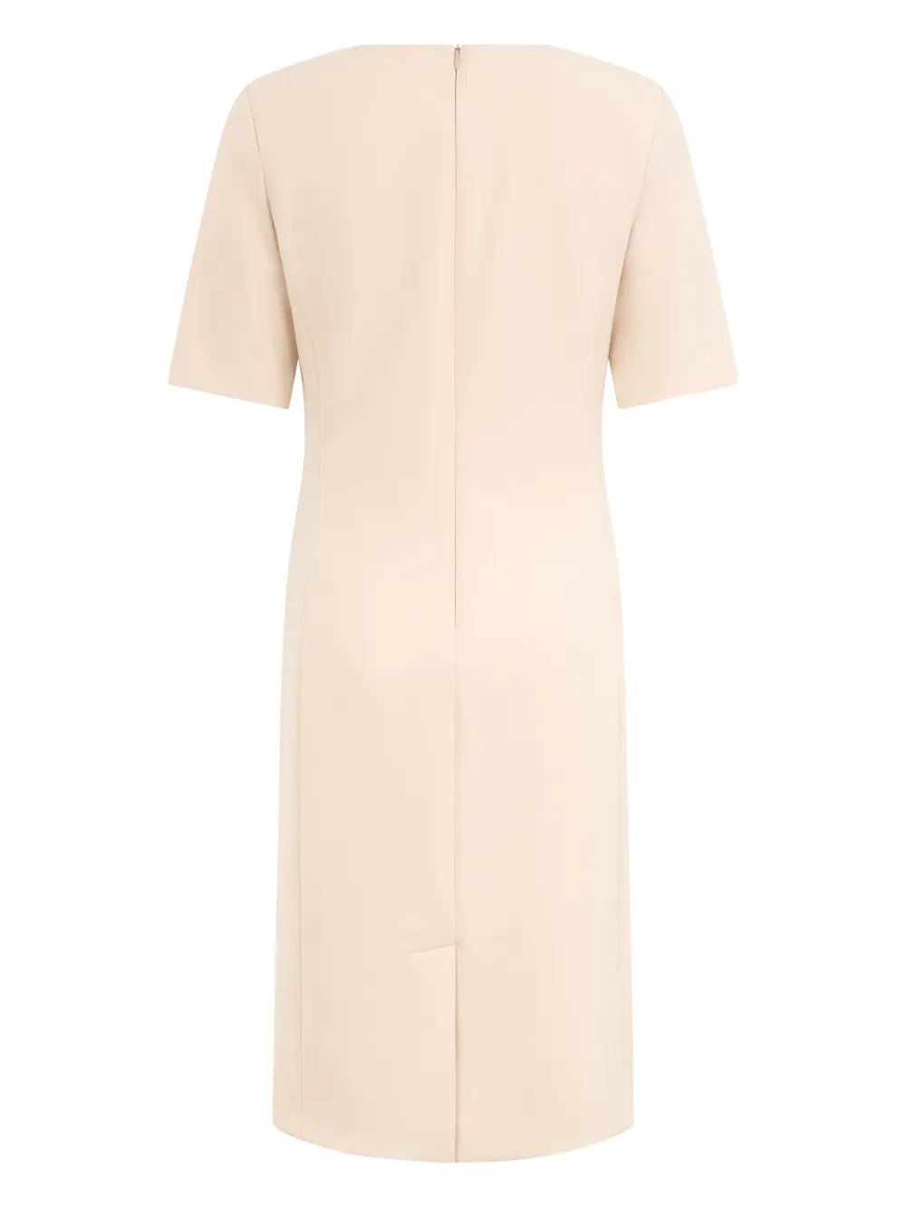 Peserico short-sleeve midi dress - Beige