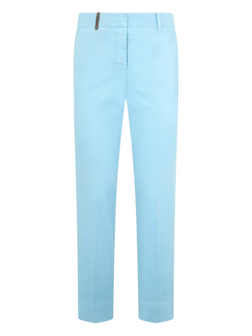 Peserico belt-loop trousers - Blu