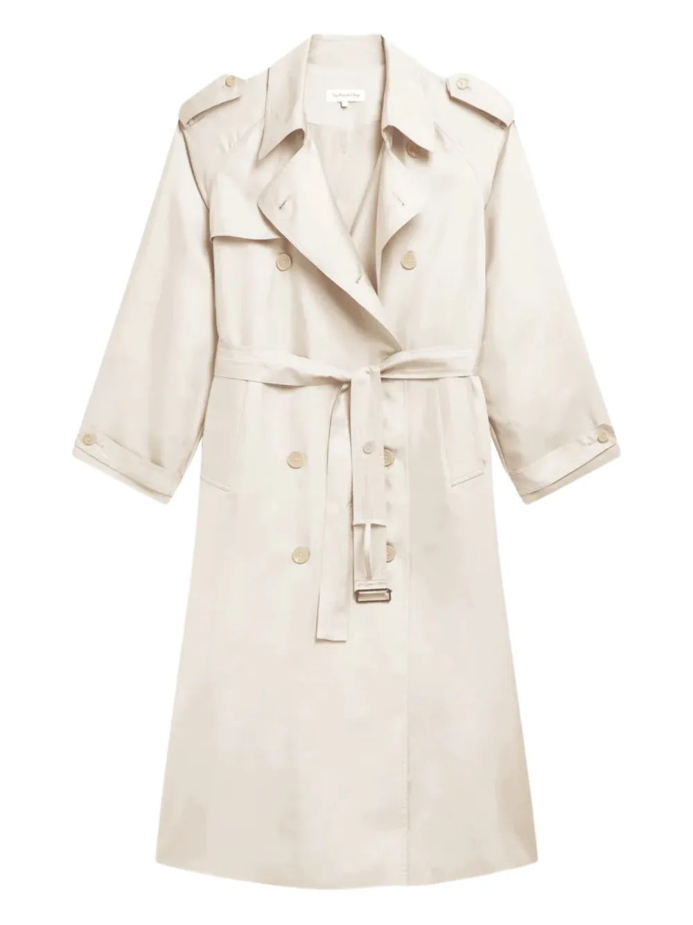 The Frankie Shop Trench doppiopetto Veyron - Toni neutri